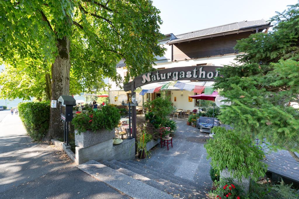 Fruehstueckspension "Schlosswirt" Ossiach Eksteriør billede