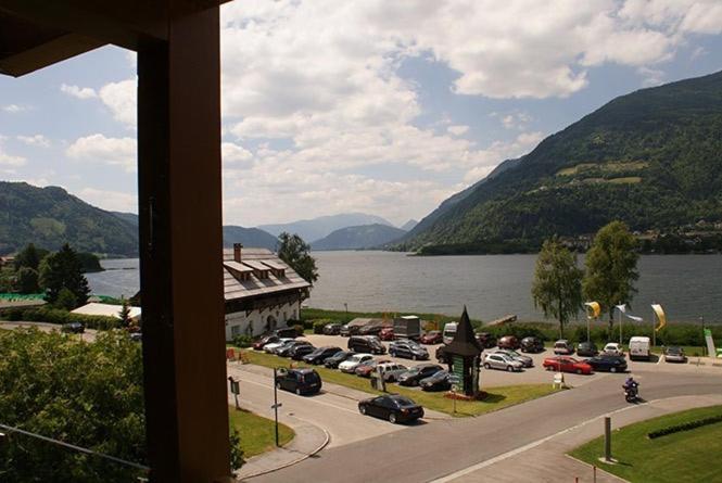 Fruehstueckspension "Schlosswirt" Ossiach Værelse billede